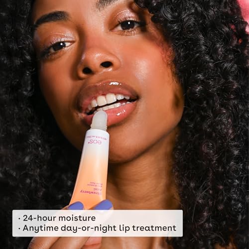 EOS Marshmallow Fluff balm application demonstrates easy, smooth coverage.
