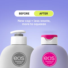 eos pump top detail demonstrating easy dispensing and hygienic application benefit