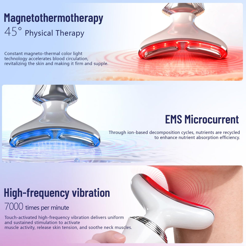 EOSVAP ergonomic massager contours cheeks and chin for smoother results