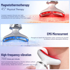 EOSVAP ergonomic massager contours cheeks and chin for smoother results