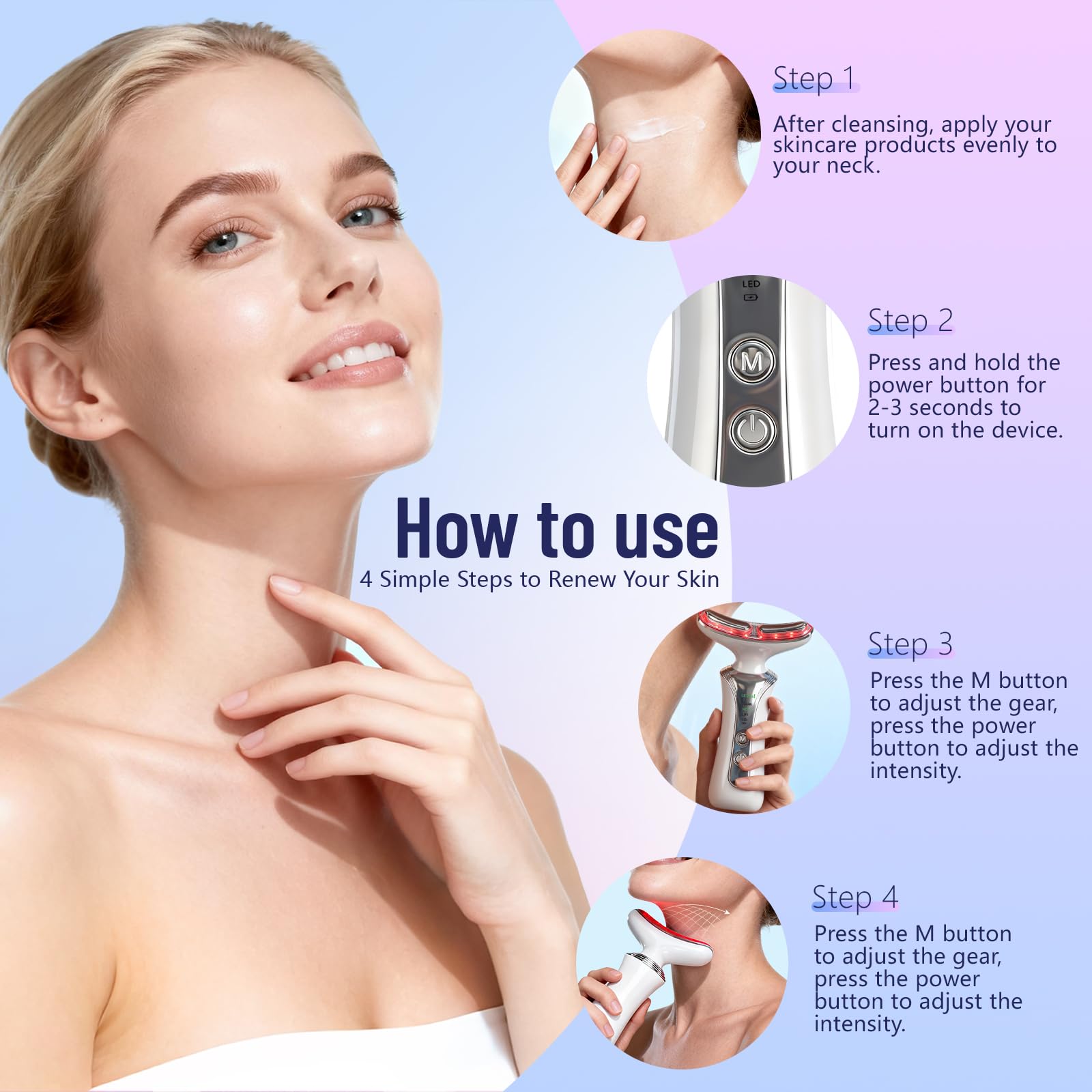 EOSVAP premium skincare kit supports daily at-home routines
