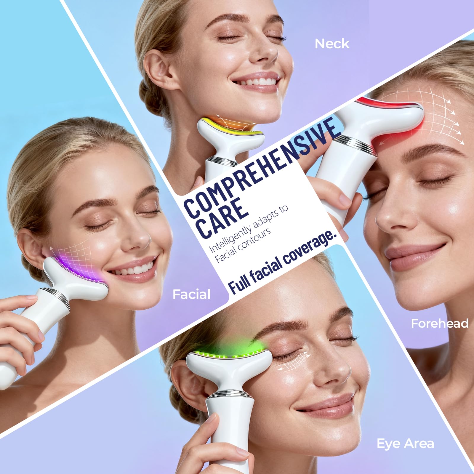 EOSVAP travel-friendly cordless massager with USB-C recharge