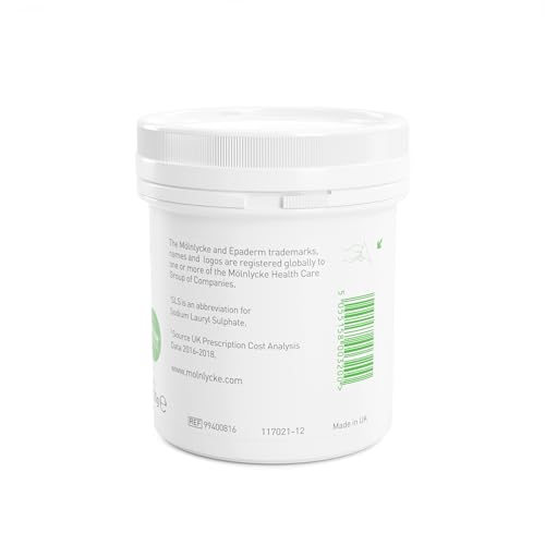 Epaderm ointment texture close-up reveals a rich, greasy moisturiser for barrier protection.