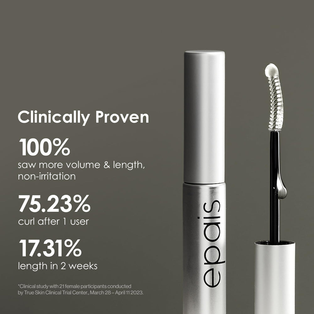 EPAIS Serum two-week results concept hints at longer lashes.