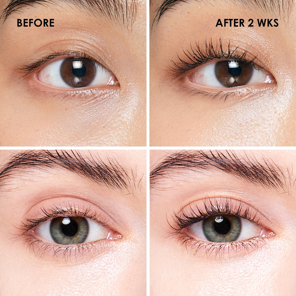 EPAIS Essential Eyelash Growth Serum application-tip shows precise root application.