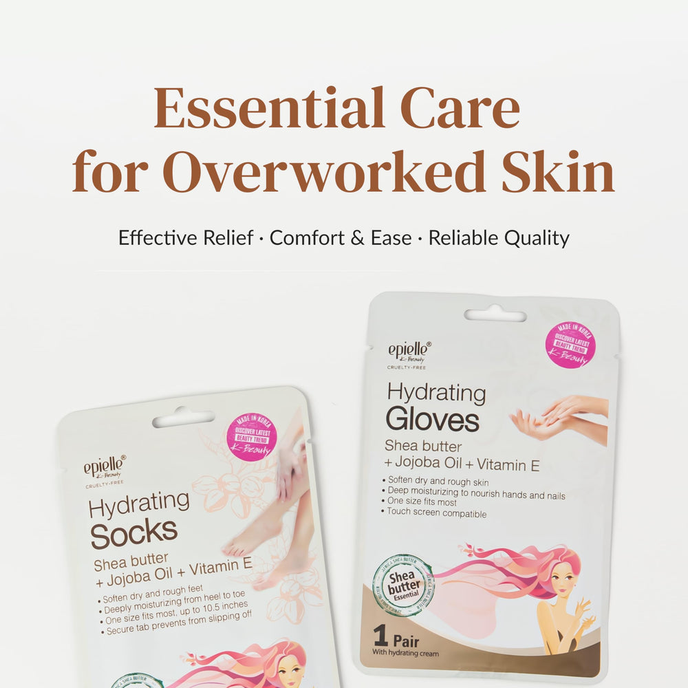 Epielle at home spa packaging supports premium self care routine