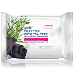 Epielle bulk pack six x 30 wipes for travel and daily cleansing