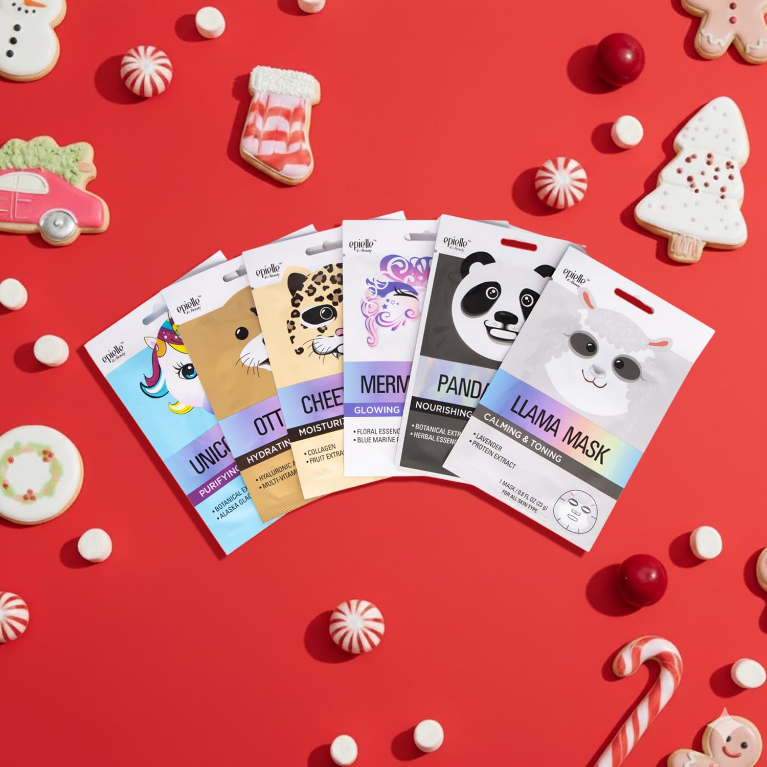 Epielle spa party favors make for picture-perfect gifts for girls' nights and birthdays.