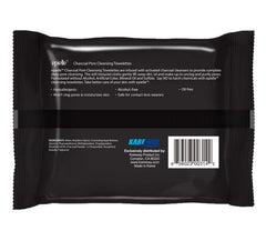 Epielle Charcoal Makeup Remover Wipes remove waterproof mascara gently.
