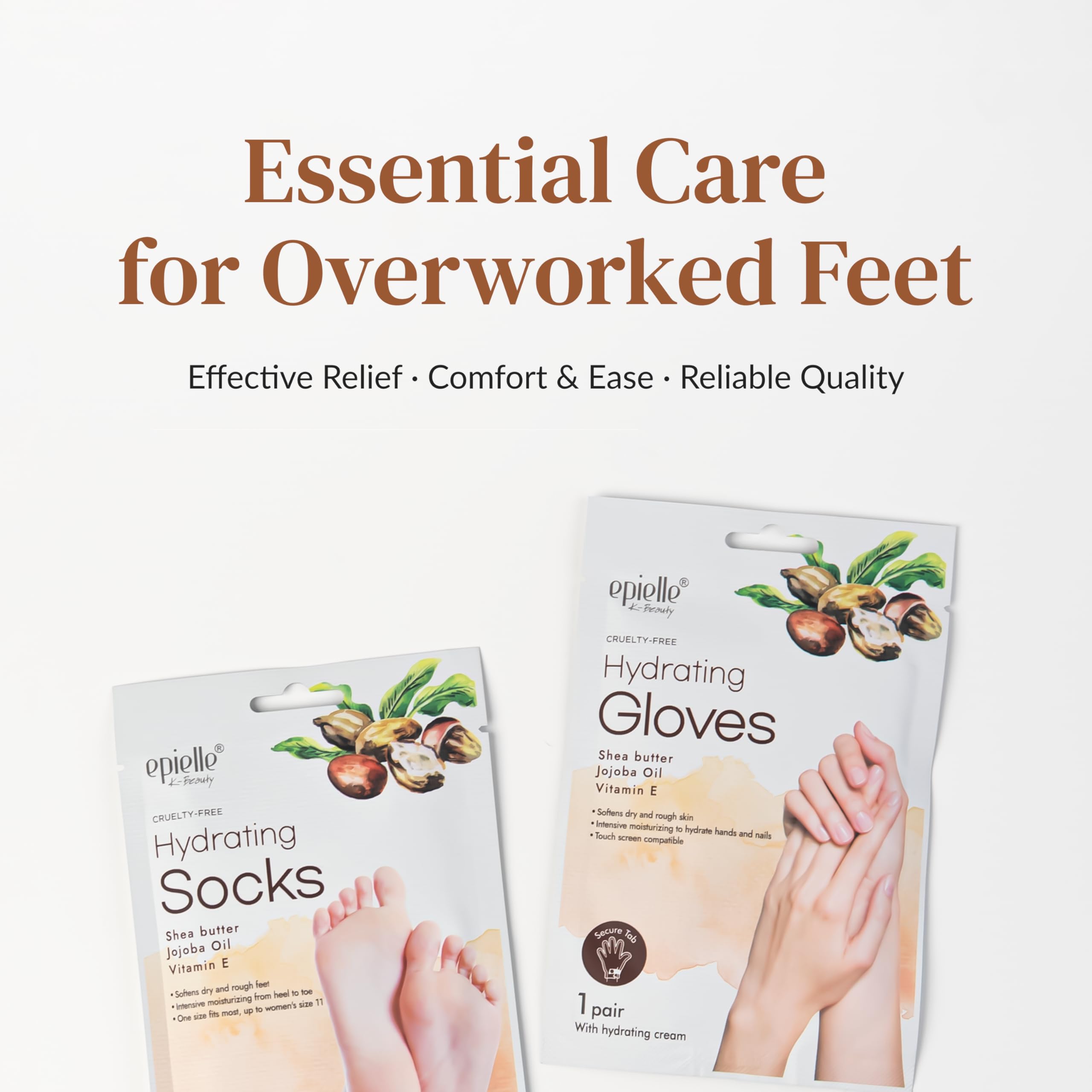 Epielle foot-mask Korean skincare innovation powers at-home spa experiences.
