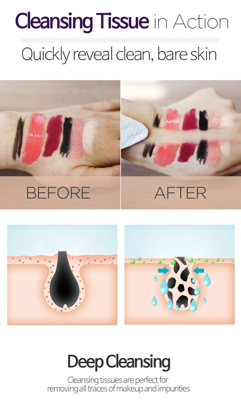 Epielle wipes for on-the-go cleansing while traveling.