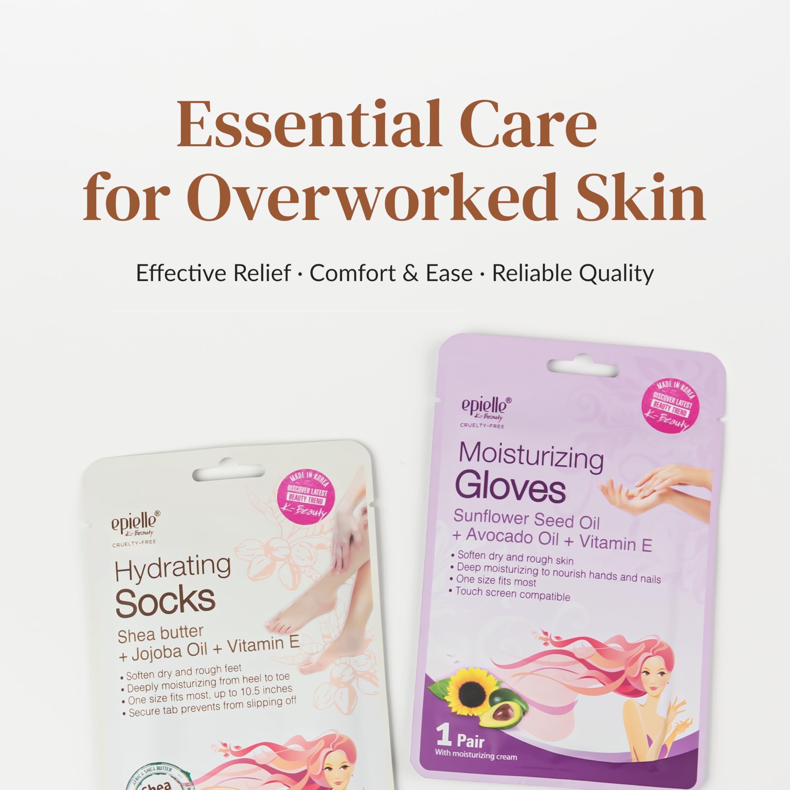 Epielle gift box self-care set styled for thoughtful gifting.