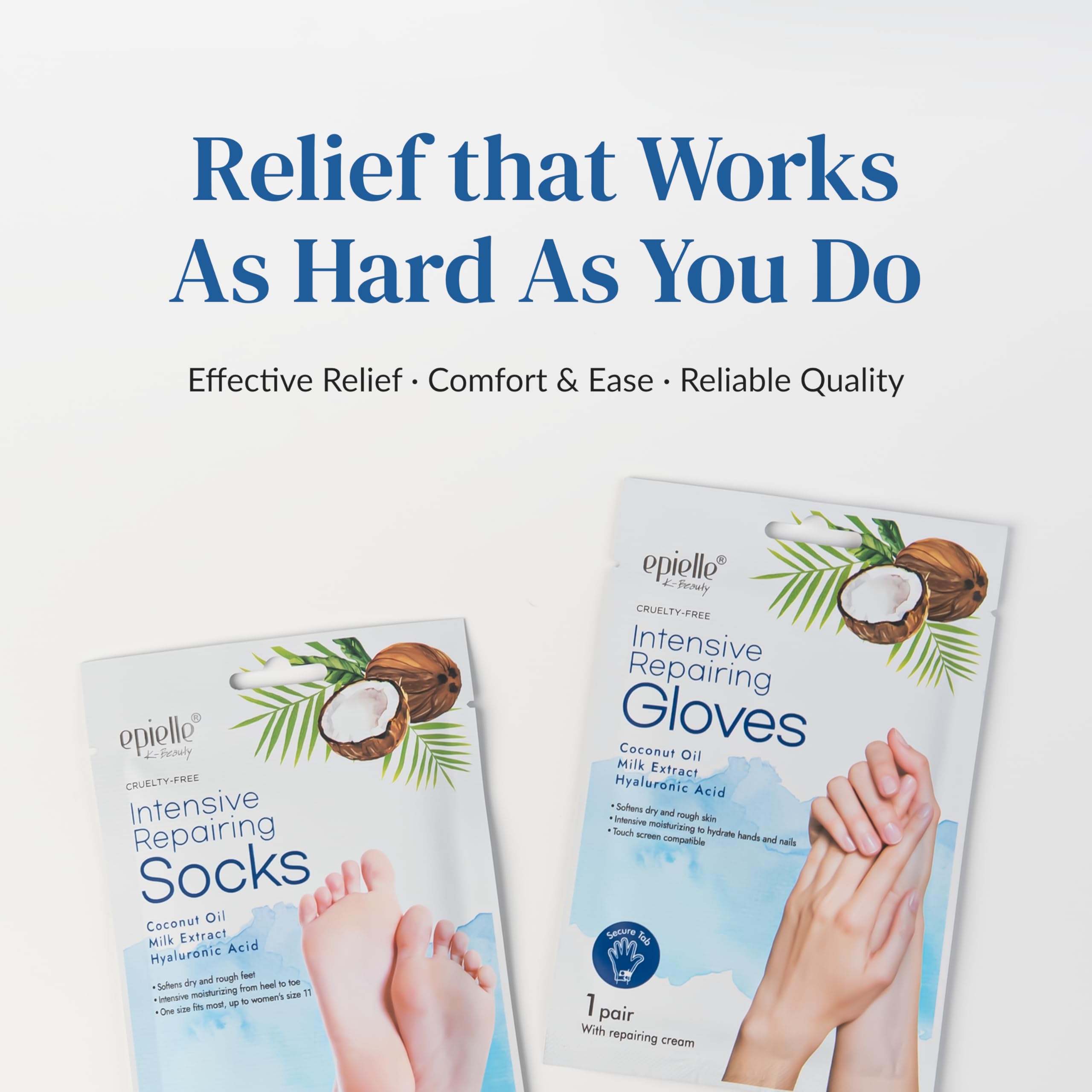 Epielle gift-ready hand care kit positioned as thoughtful present.