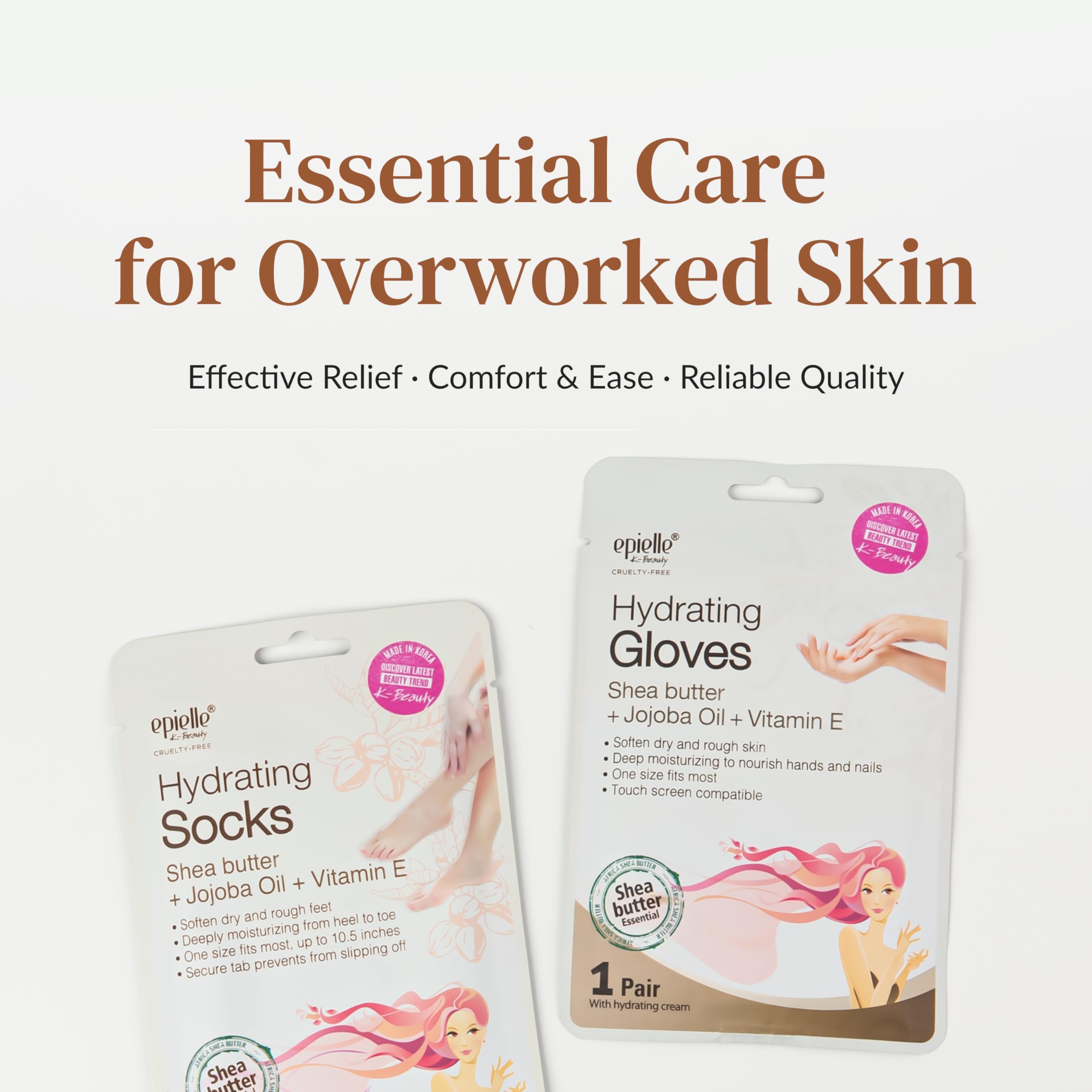 Epielle gift-ready packaging for a thoughtful self-care gift
