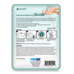 Epielle hand mask closeup application captures easy, mess-free wear during daily tasks.