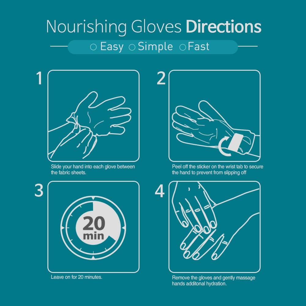 Epielle hand mask touchscreen-friendly design supports multitasking during treatment.