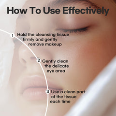 Epielle makeup remover wipes aloe-vera-collagen-infused—soothe and refresh skin during cleansing