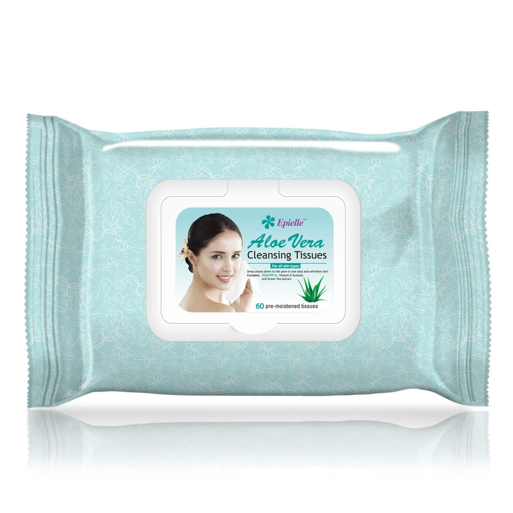 Epielle makeup remover wipes collagen-infused formula revitalizing skin
