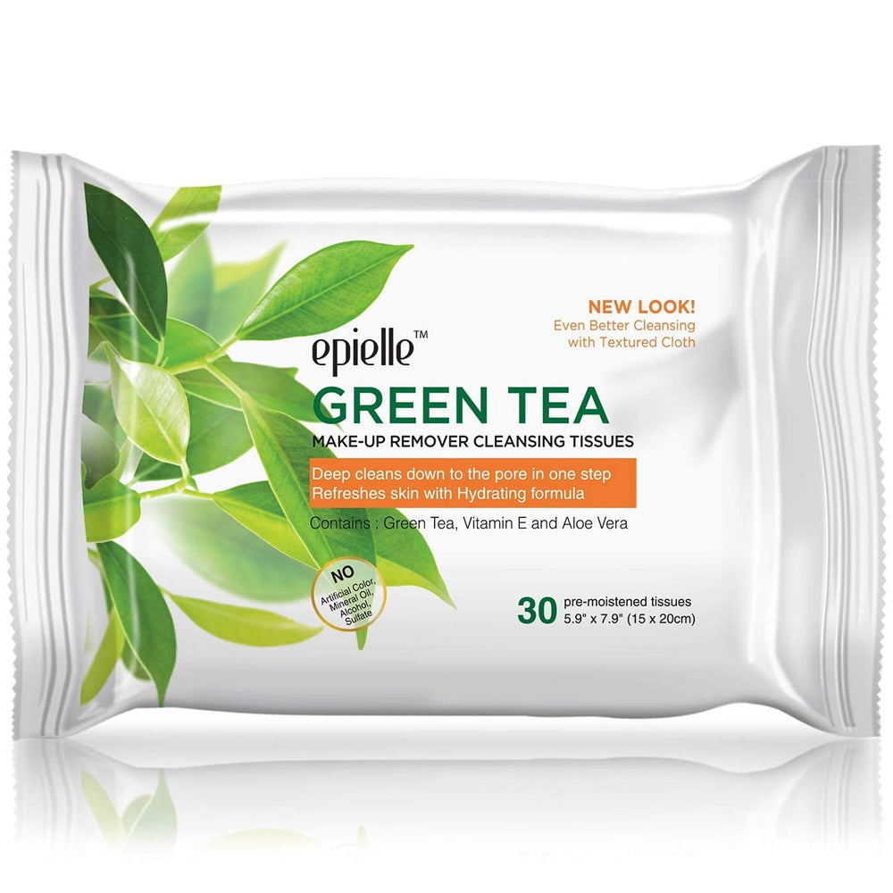 Epielle Makeup Remover Wipes hypoallergenic formula suitable for sensitive skin types