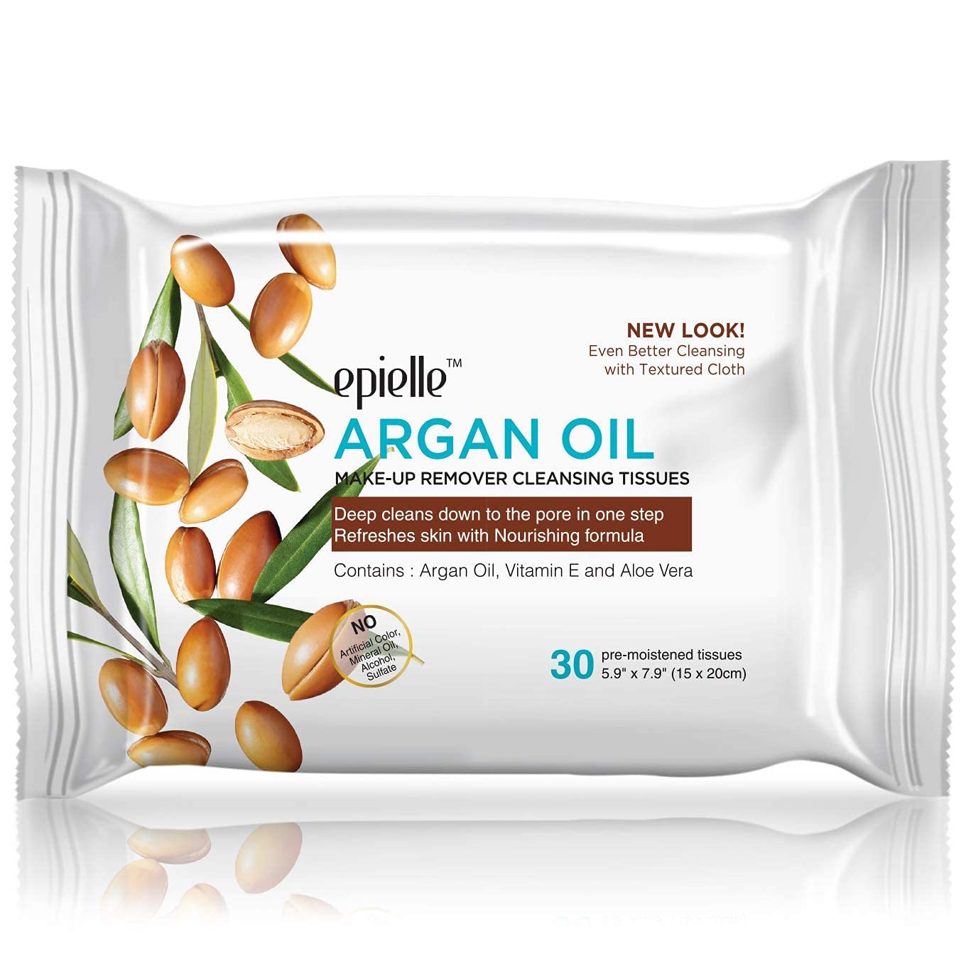 Epielle Makeup Remover Wipes designed for daily cleansing after workouts
