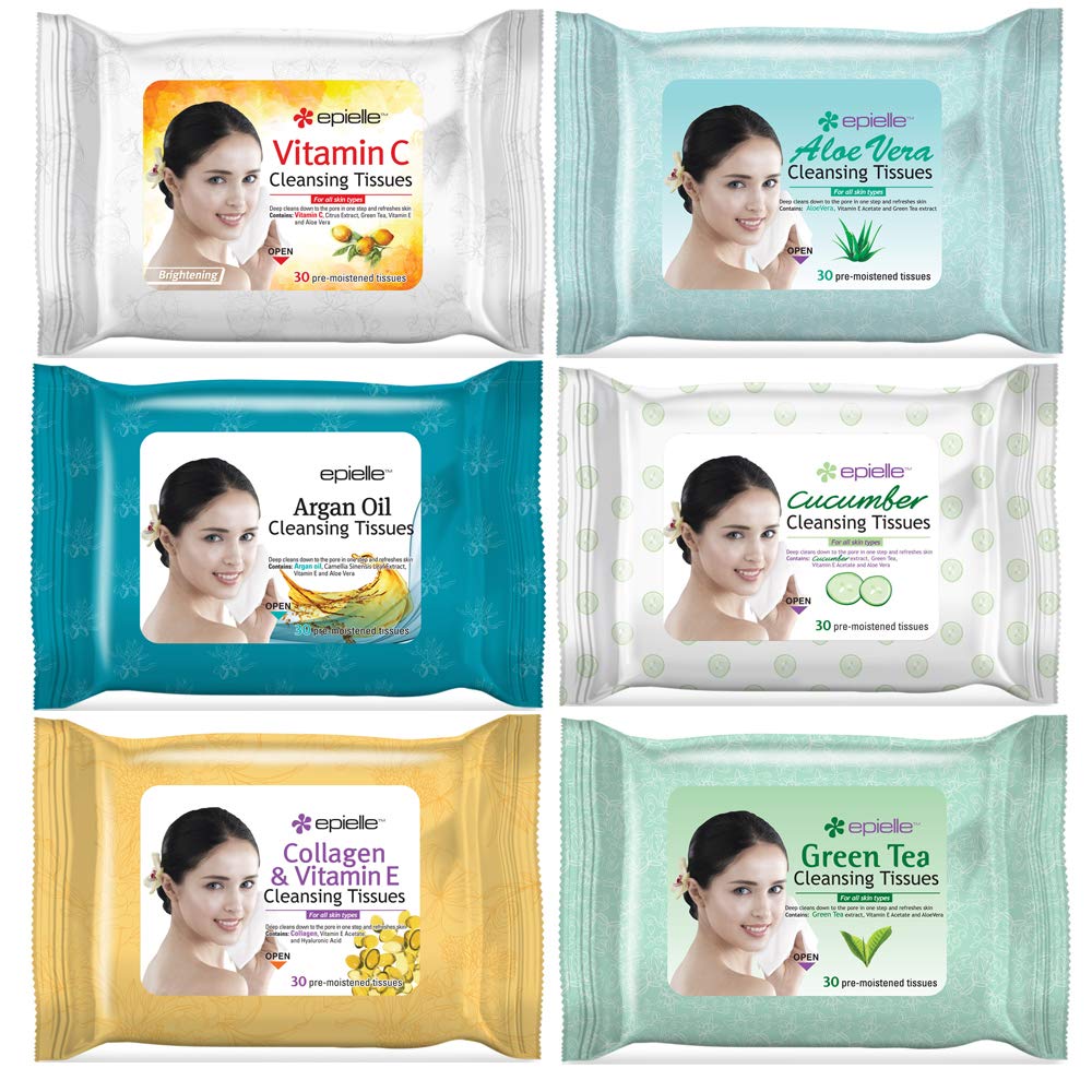Epielle makeup remover wipes waterproof-mascara-removal—gently clears mascara without rubbing
