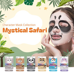 Epielle Mystical Safari mermaid mask design for hydrating and refreshing skin after a long day