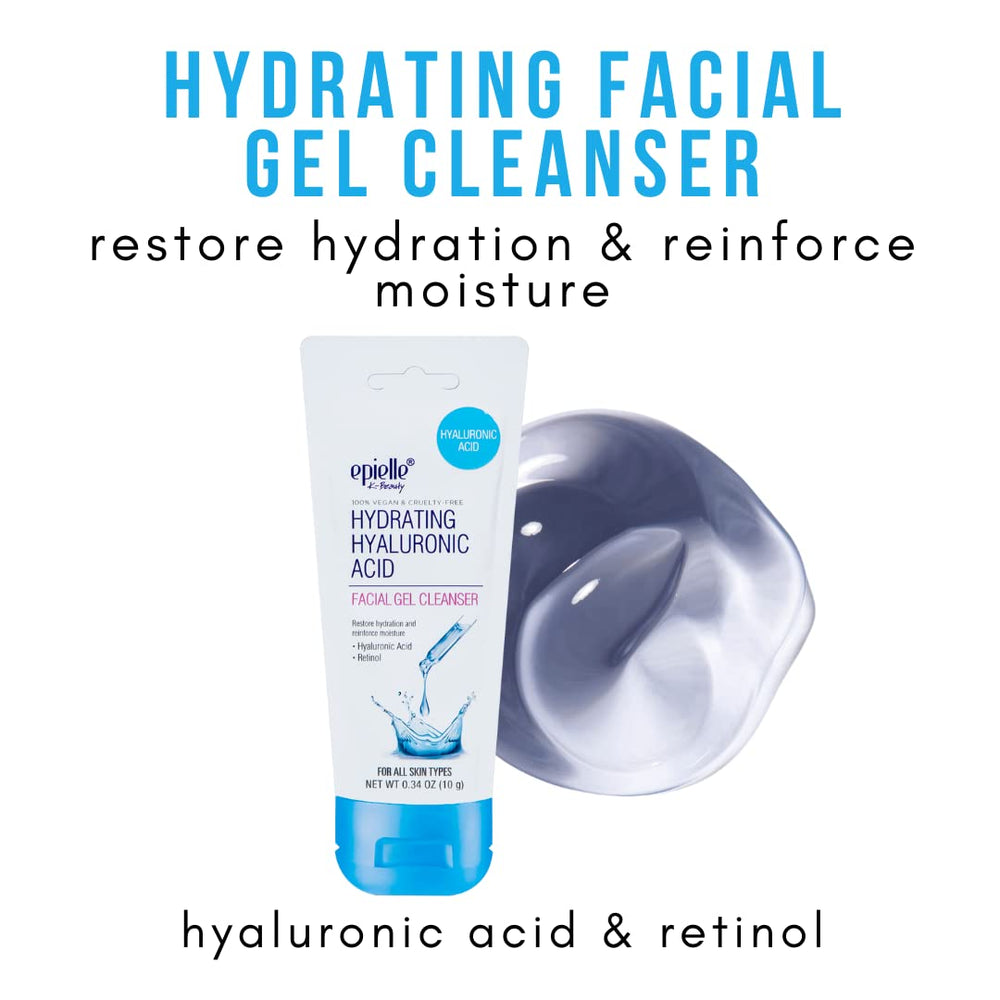 Epielle retinol under eye mask being applied for hydrating and potential puffiness relief.
