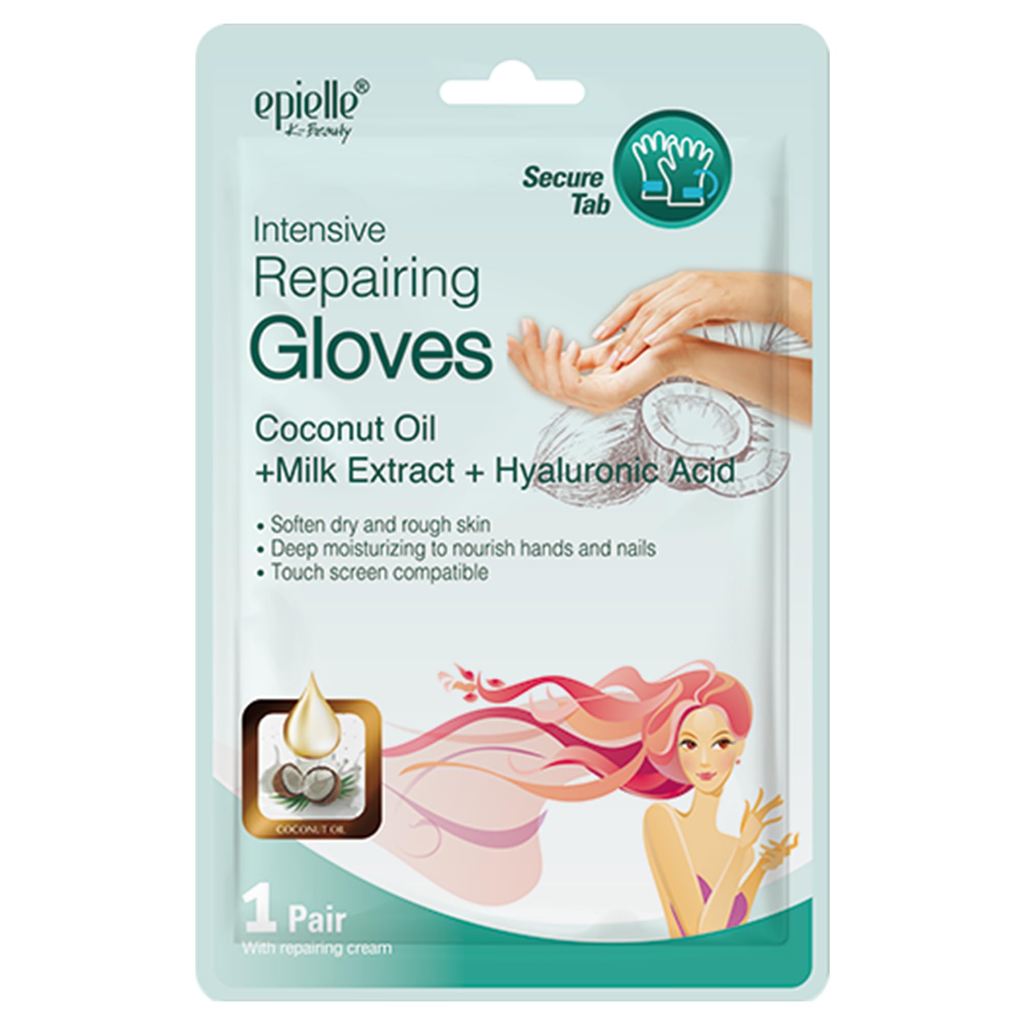 Epielle shea butter and hyaluronic acid highlight deep moisturization