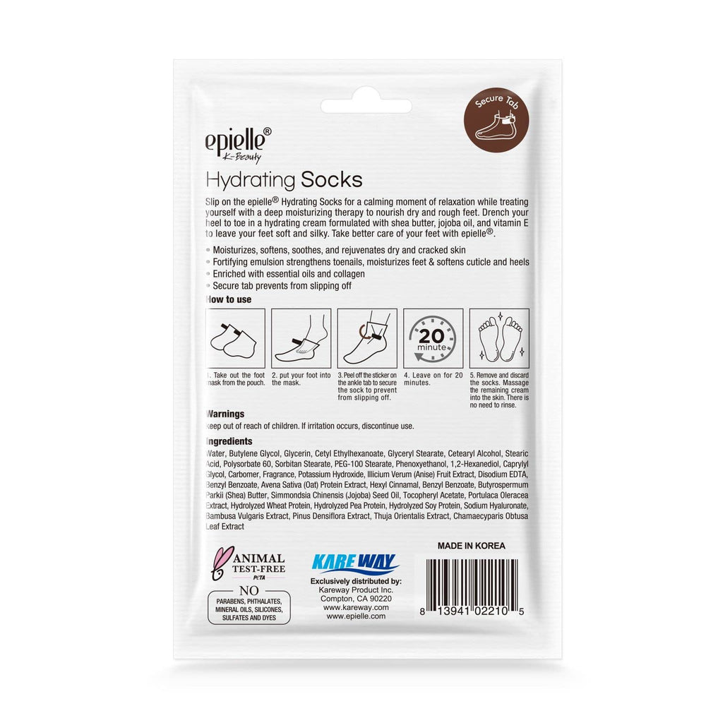 Epielle skin-moisturized closeup highlights visible hydration on hands.