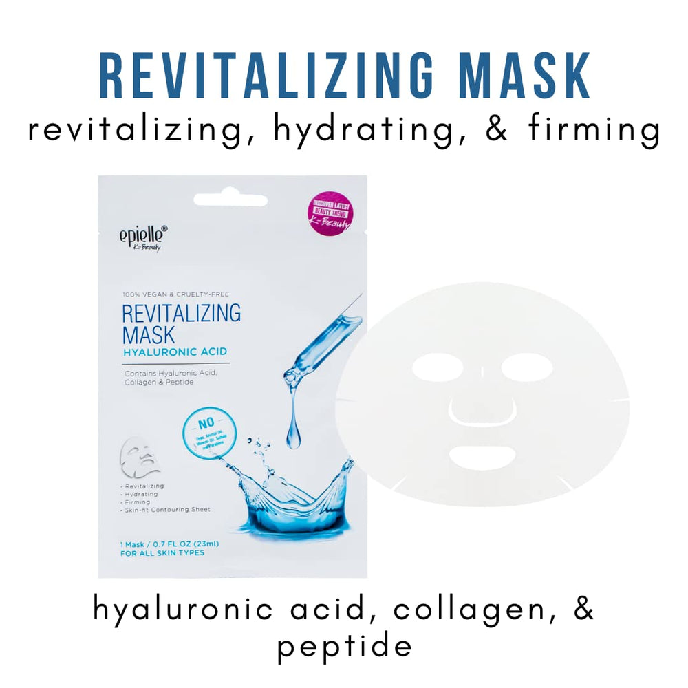 Epielle steam eye mask showing 40°C heat for comforting eye therapy.
