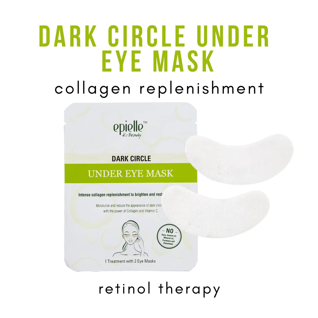 Epielle Steambase Eye Mask delivers warm, soothing moisture.