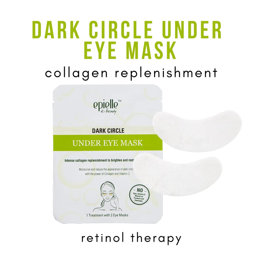 Epielle Steambase Eye Mask delivers warm, soothing moisture.