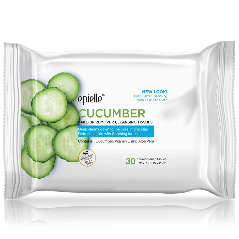 Epielle travel-friendly wipes in compact packaging for on-the-go cleansing