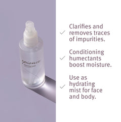 Epionce Balancing Toner alcohol-free icon highlights gentle, alcohol-free formula.