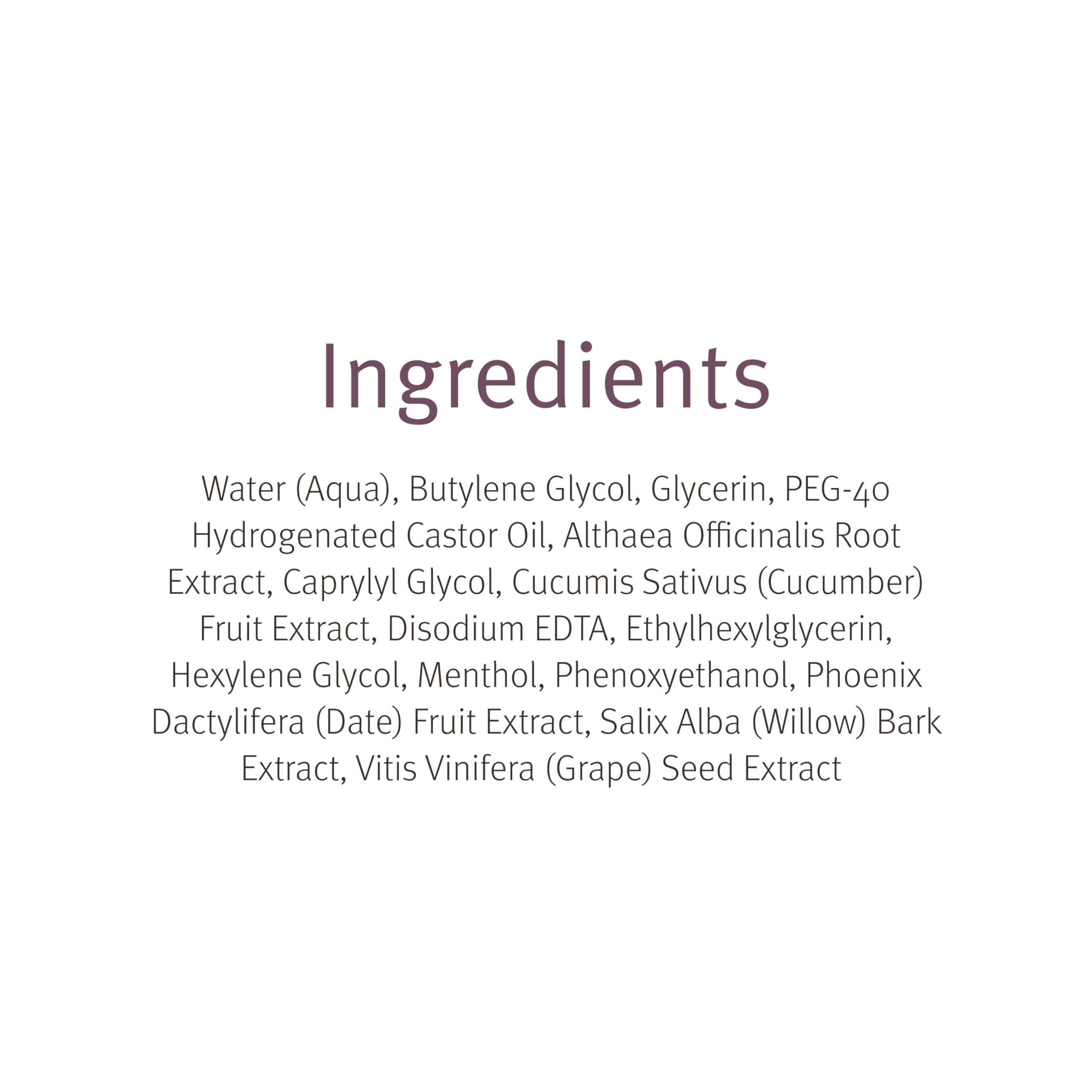 Epionce Balancing Toner routine layout shows integration into daily skincare.