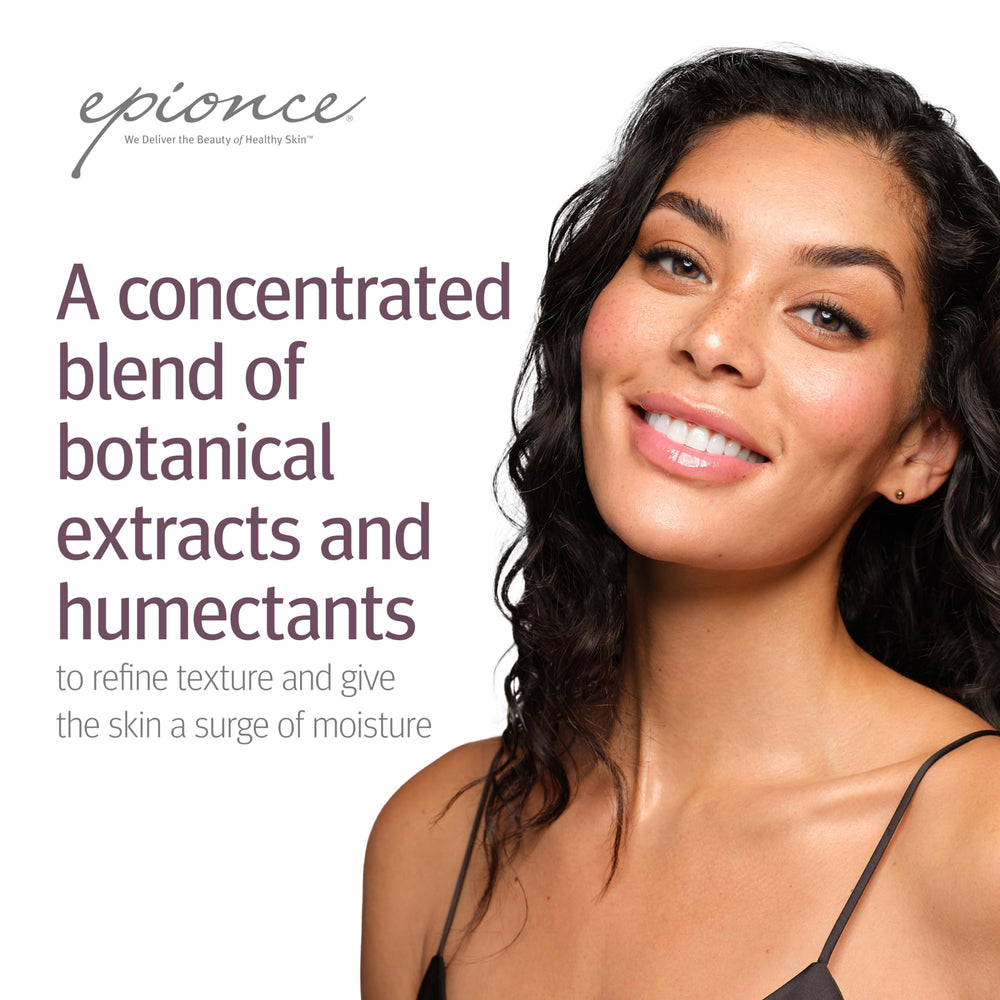 Epionce Balancing Toner label close-up confirms physician-strength formulation.