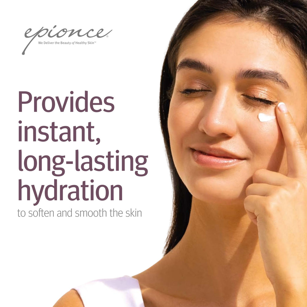 Epionce Enriched Body Cream feet closeup indicating deep nourishment