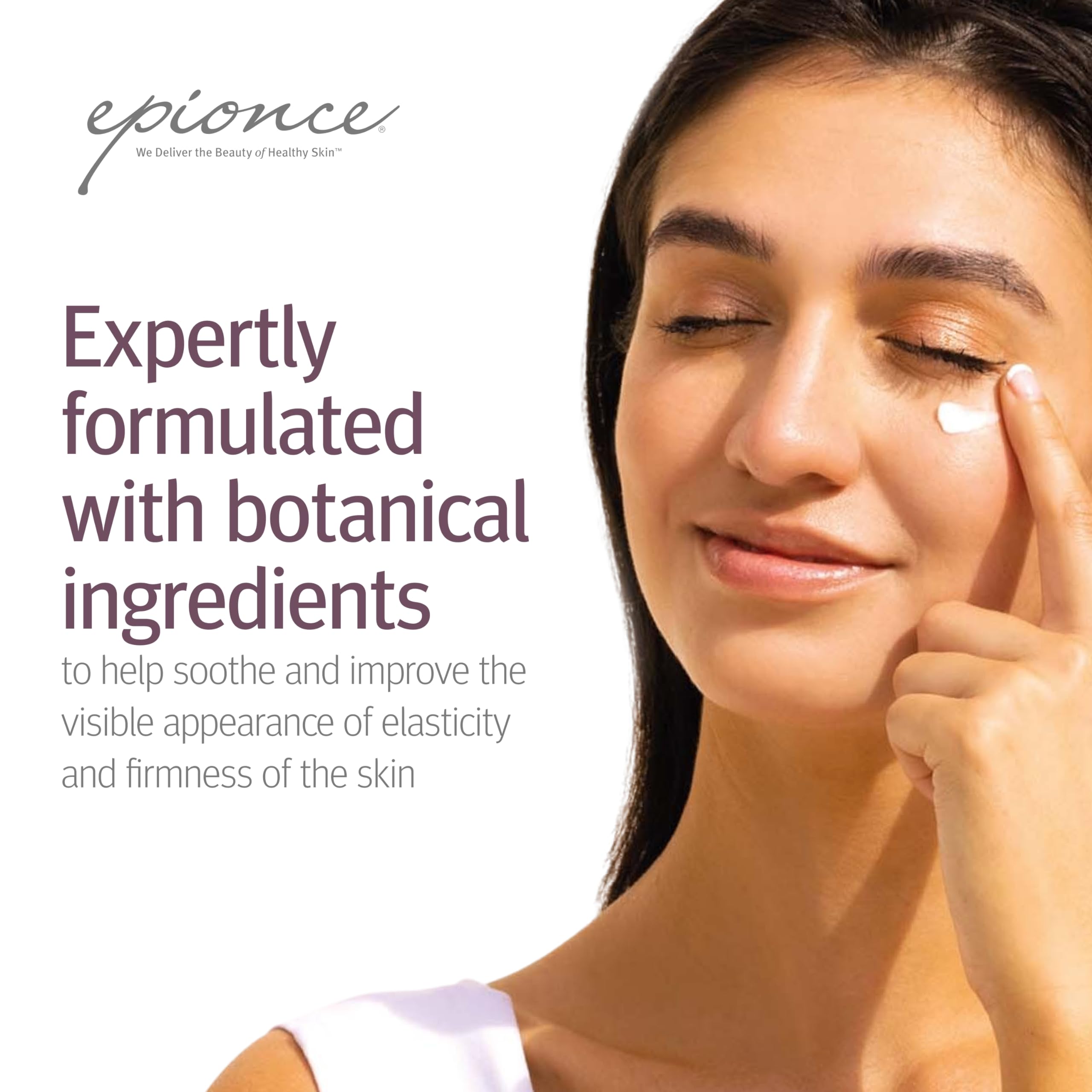 Epionce Enriched Firming Mask ingredients Shea Butter highlight nourishing moisturization.