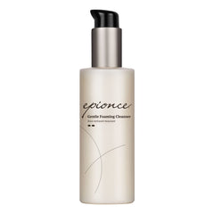 Epionce Gentle Foaming Cleanser bottle with pump for daily cleansing and makeup removal