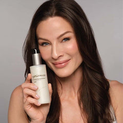 Epionce Gentle Foaming Cleanser applied to damp skin for gentle cleansing