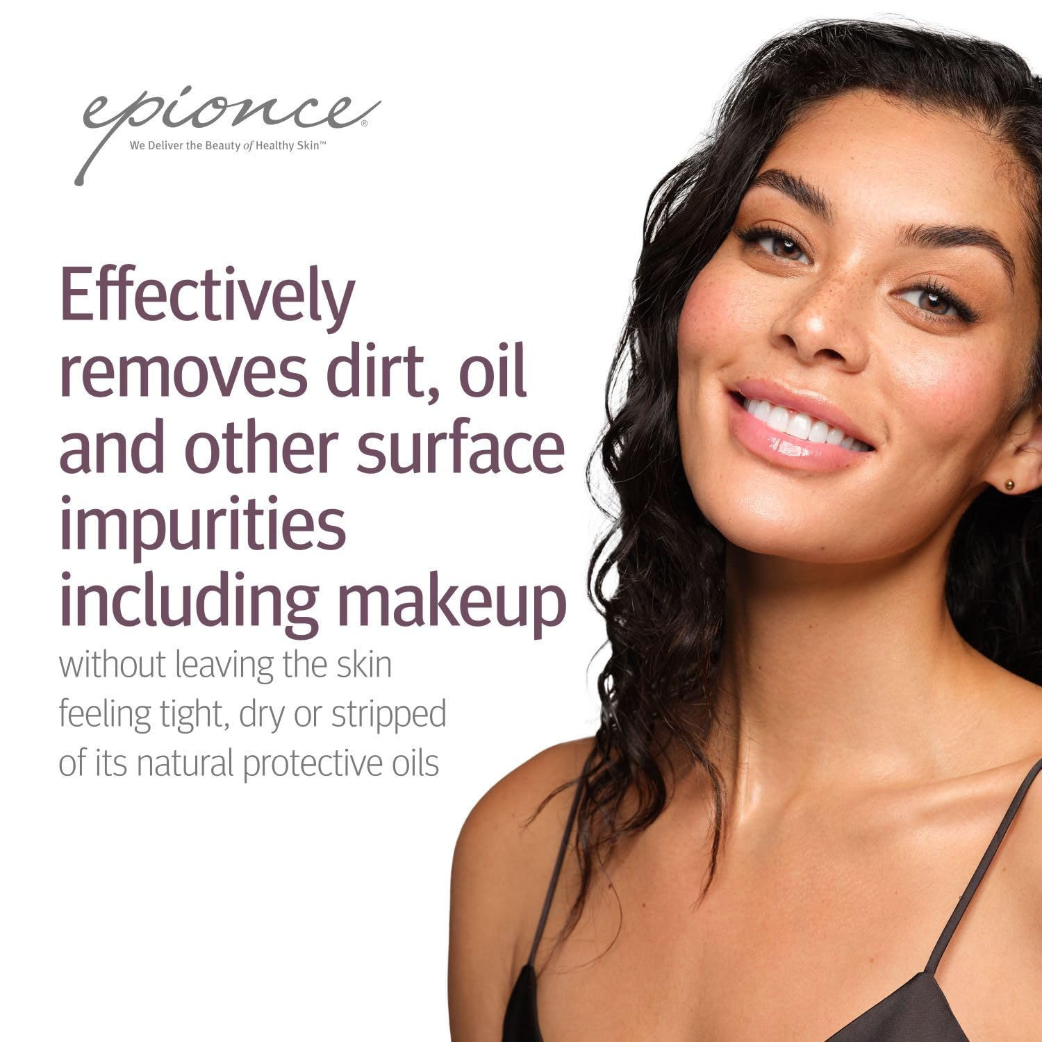 Epionce Gentle Foaming Cleanser pH-balanced formula for daily use