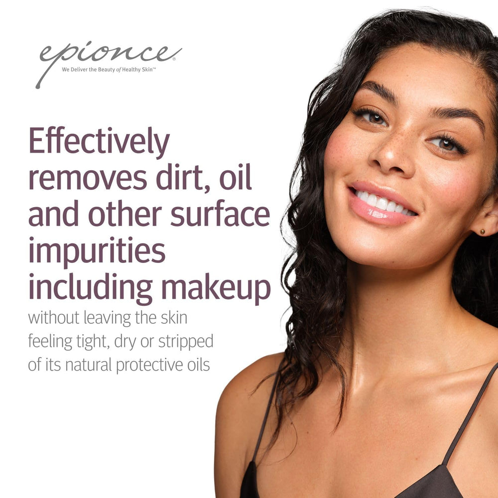 Epionce Gentle Foaming Cleanser pH-balanced formula for daily use