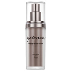 Epionce Intense Defense Serum bottle pump demonstrates easy daily hydration.