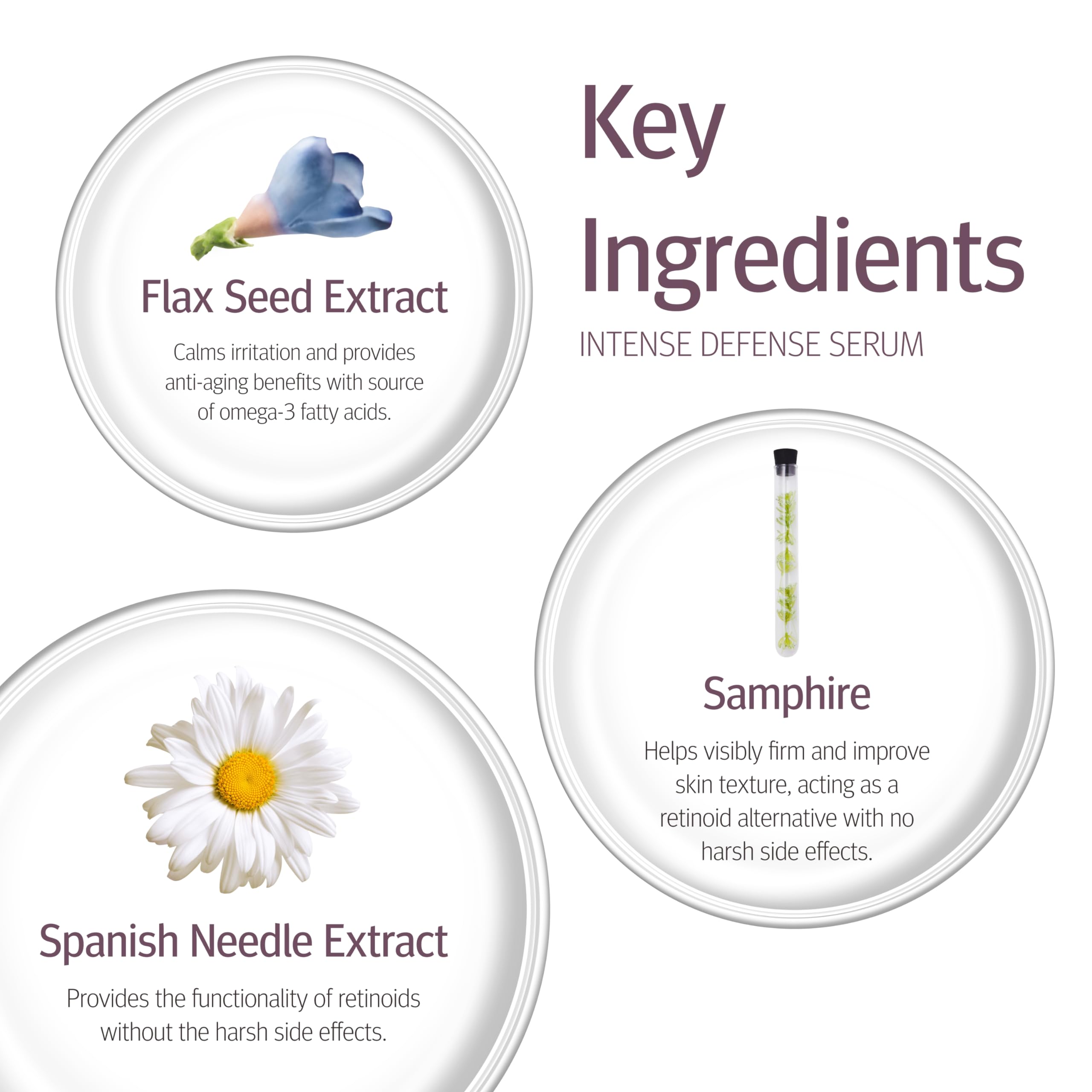 Epionce Intense Defense Serum on-hand application illustrates simple skincare routine.