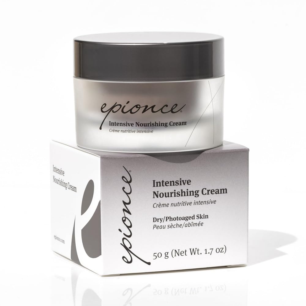 Epionce Intensive Nourishing Cream skin after absorption shows refined texture.