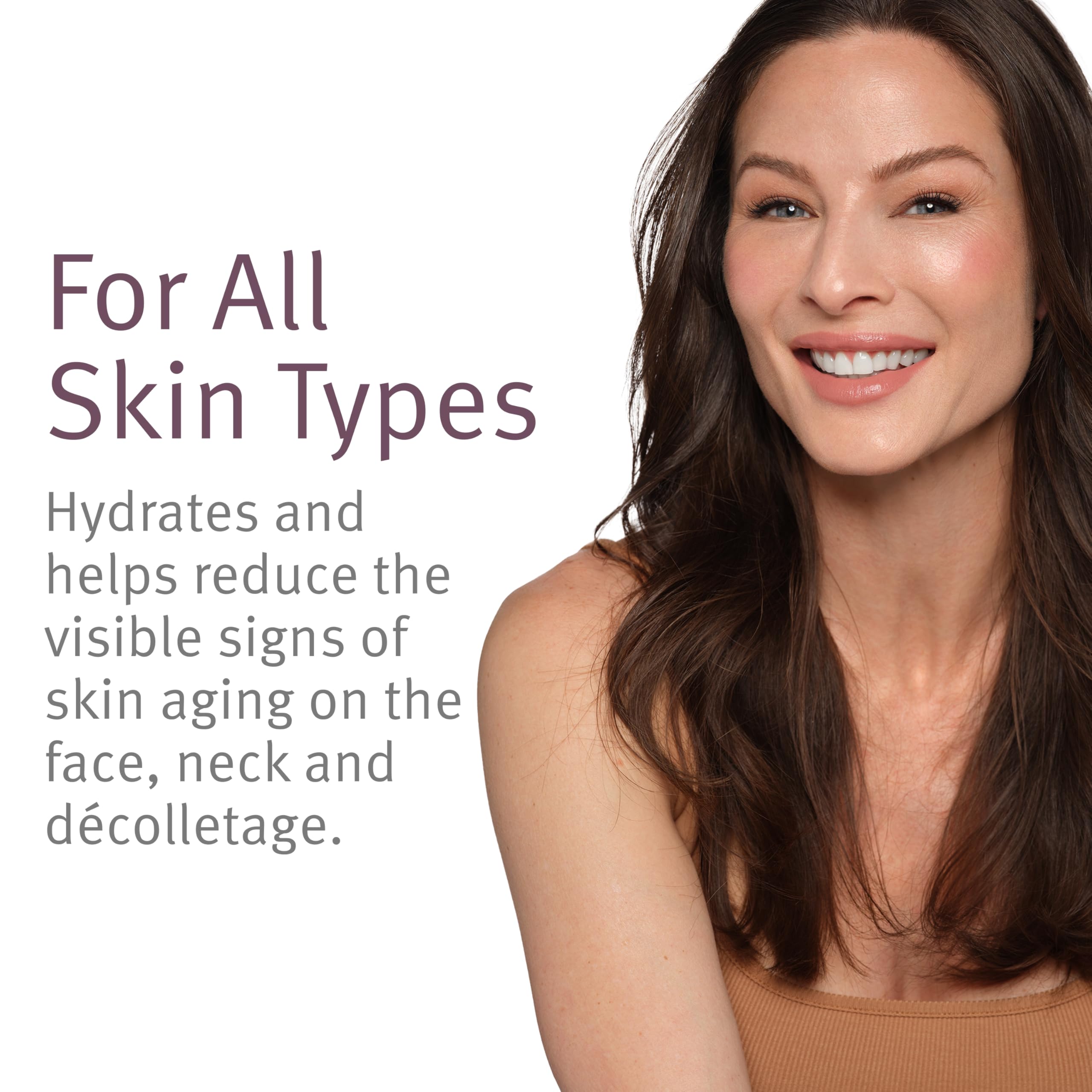 Epionce Intensive Nourishing Cream swatch on skin suggests deep hydration and smoothness.