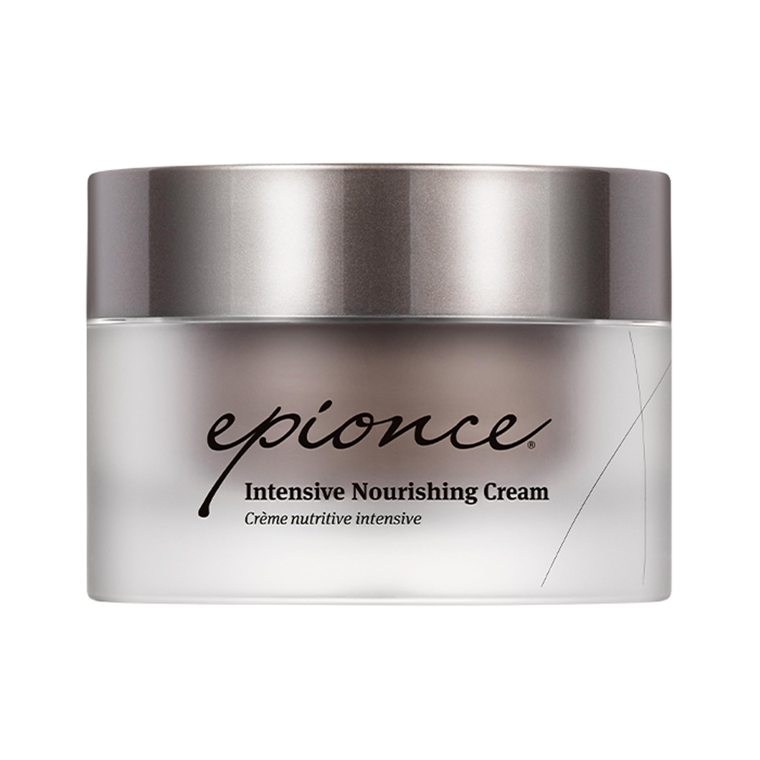 Epionce Intensive Nourishing Cream tube application demonstrates easy, hydrating nightly moisturizer.