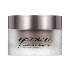 Epionce Intensive Nourishing Cream tube application demonstrates easy, hydrating nightly moisturizer.