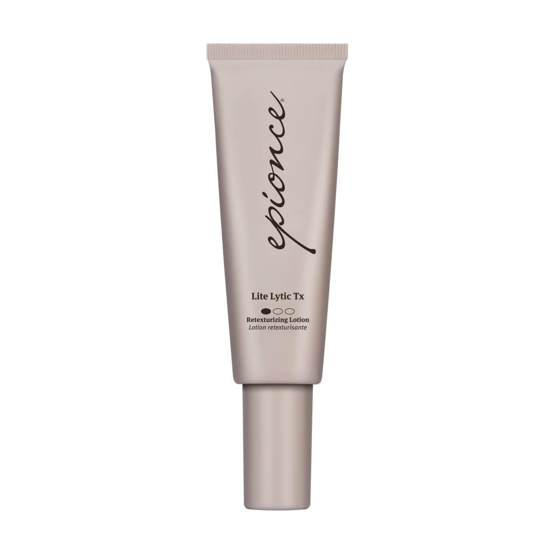 Epionce Lite Lytic Tx bottle-front showing gentle pore cleansing and texture refinement.
