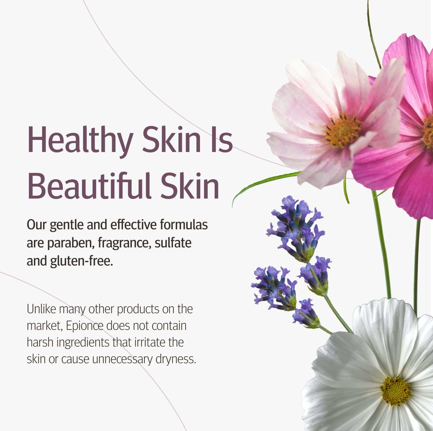 Epionce Lite Lytic Tx texture-closeup conveys gentle-yet-effective daily skincare routine.
